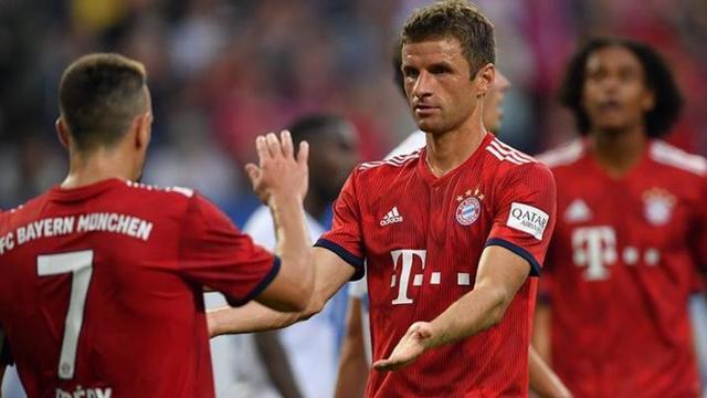  德甲第25轮上演榜首大战拜仁力克多特蒙德  