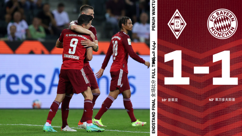 德甲下半程最佳阵容公布拜仁占半壁江山