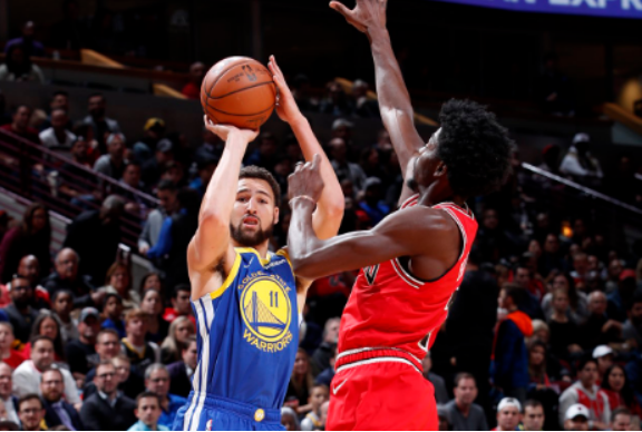  库里三分14投创历史纪录  