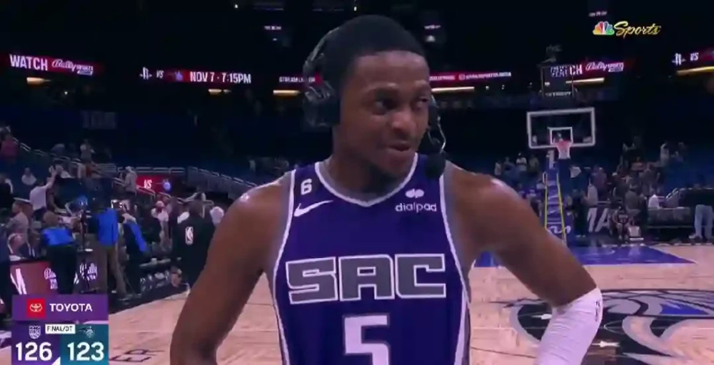  国王福克斯绝杀活塞,蒙克替补登场飙中七记三分