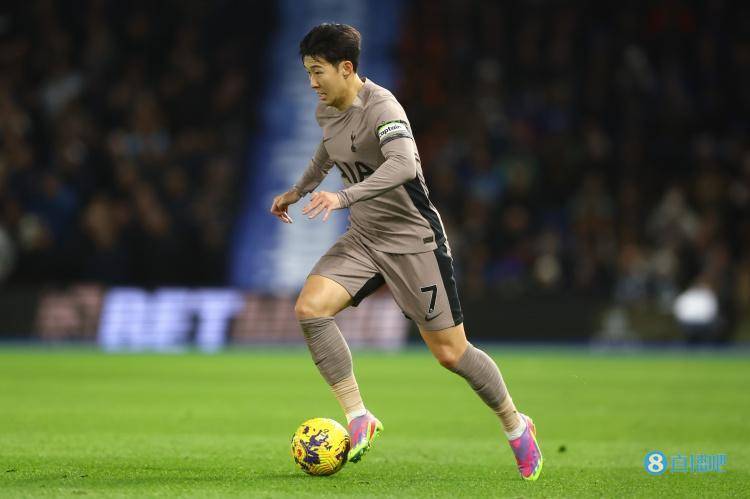  热刺前锋孙兴慜独中三元率队大胜维拉  