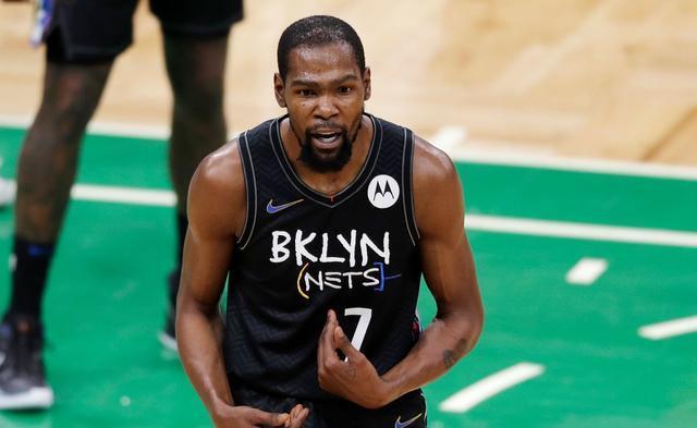  杜兰特死神模式觉醒，篮网末节一波流带走凯尔特人